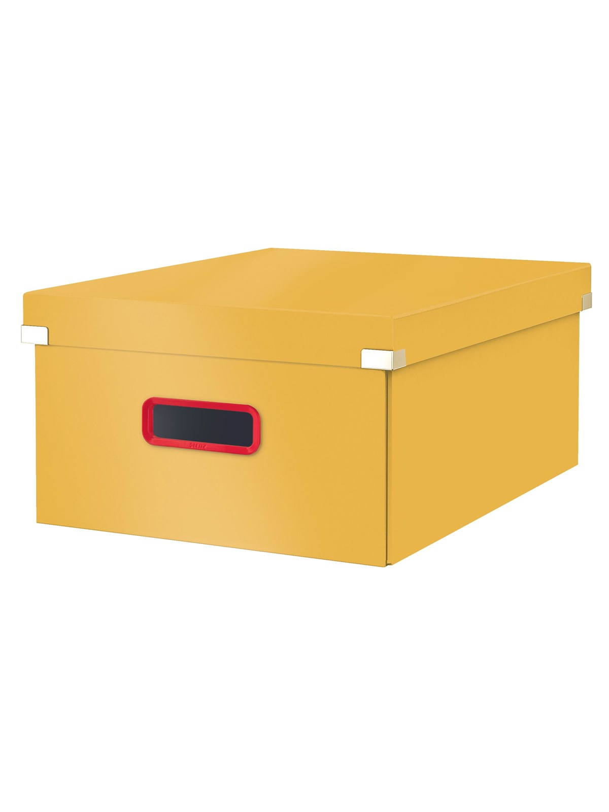 Leitz Click & Store Cosy Aufbewahrungs- und Transportbox Groß Warmes Gelb