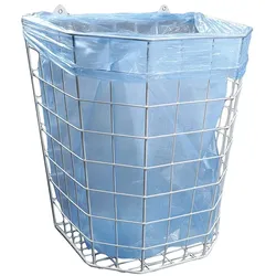 Hängender draht mülleimer, 22 l