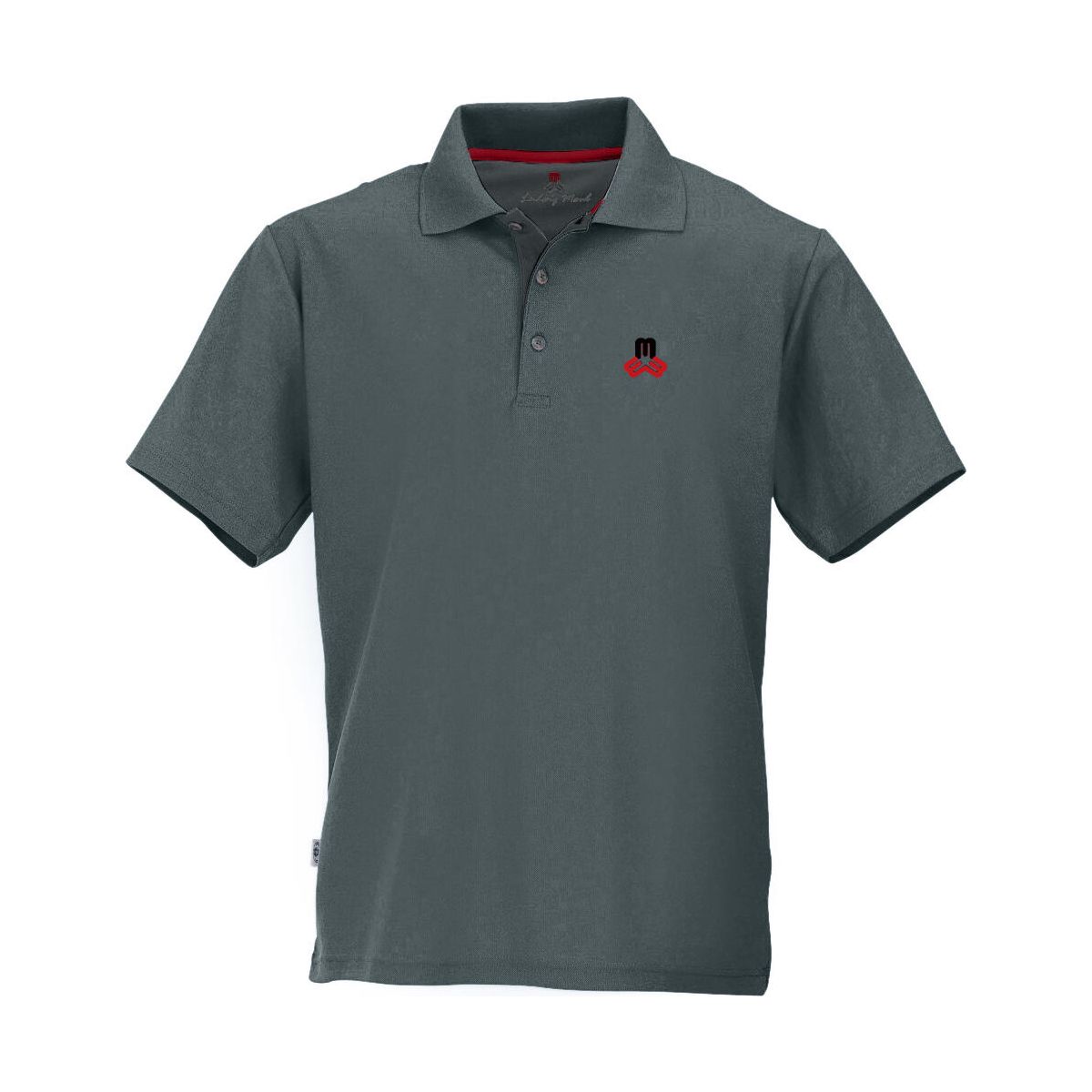 MAUL Sport Spiez Fresh - 1/2 Poloshirt graphit/anthraz (0810) 50 4941899237-0810-50