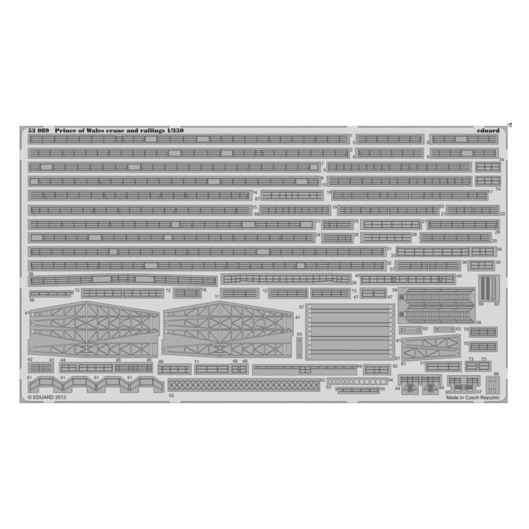 Eduard Prince of Wales crans a. railings f. Ta. (53089)