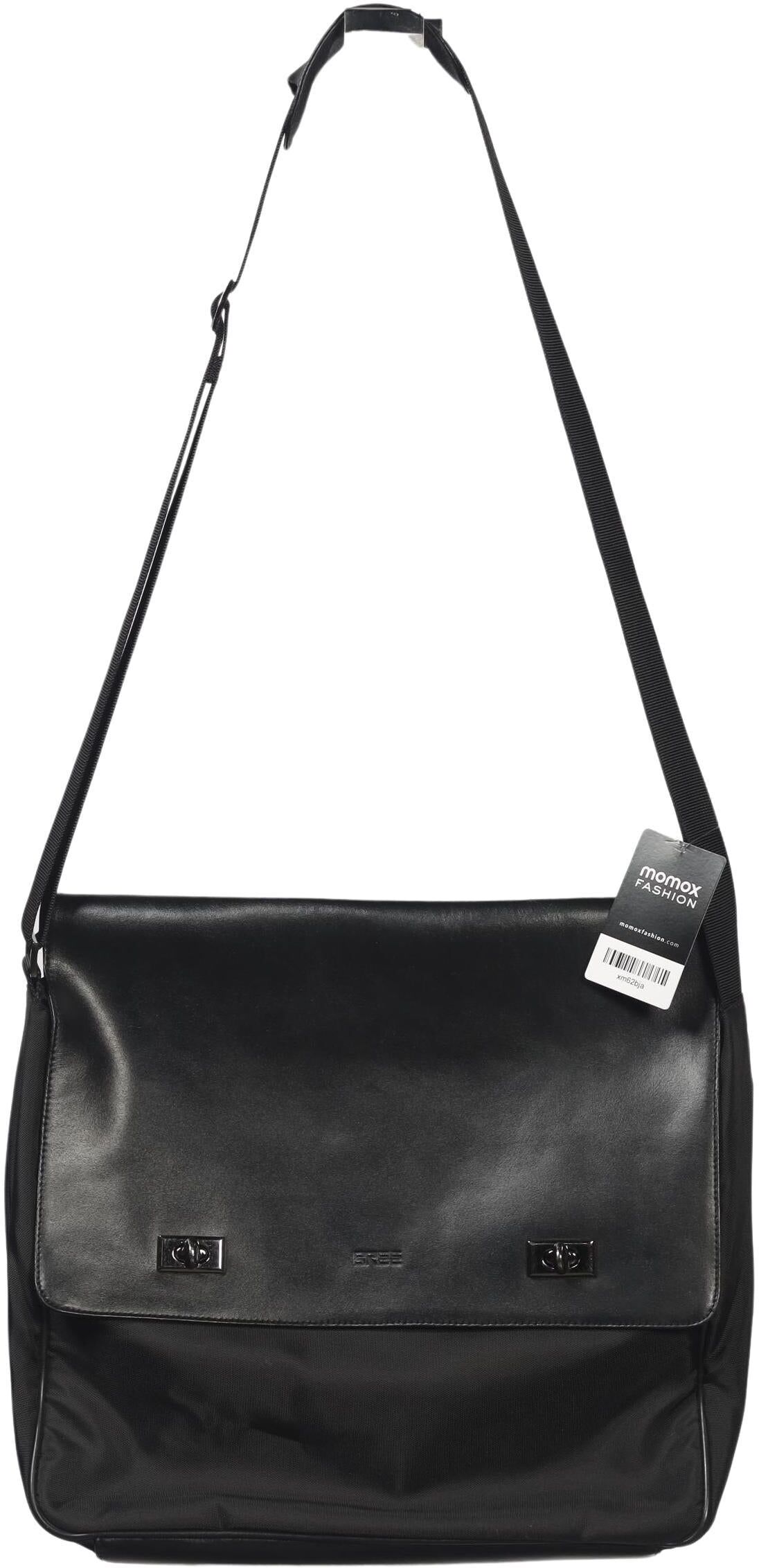 Bree Herren Tasche, Schwarz, kein / Etikett - Second Hand