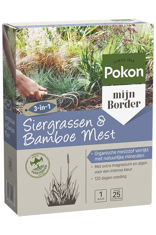 Pokon Organische Siergras & Bamboe Mest 1 kg