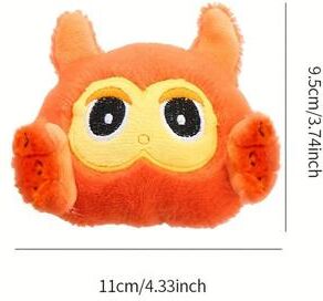 Uplift Essentials Simulation Plush Cartoon Animal Double Pet Toy owl