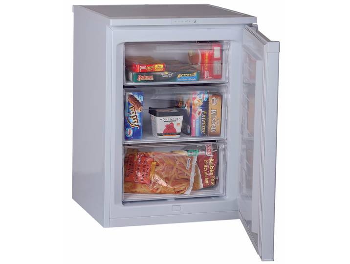 Electrolux EUT 1105 NF Mini Gefrierschrank – Mini Gefrierschrank freistehend – weiss