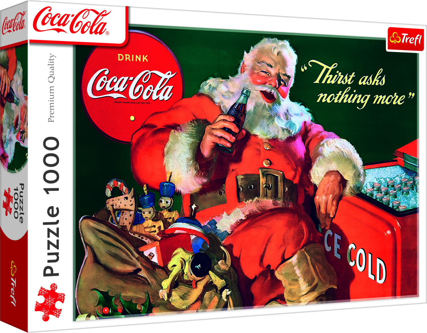 Trefl Coca-Cola 1000 kusjes puzzel