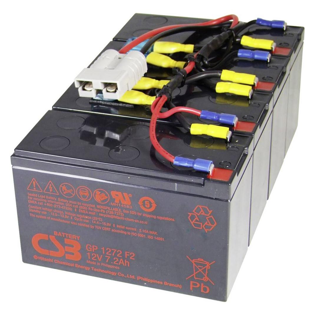 CSB Battery Akku-Set 1 St. (1 Stk.) (CSB-SCD25)