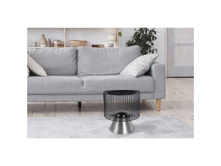 Table d'appoint ronde en marbre malibu