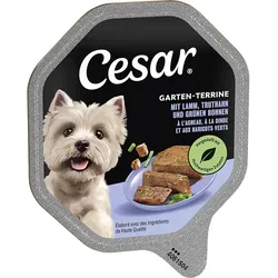 Cesar Garten-Terrine Truthahn & Lamm in Gelee 14x1 kg