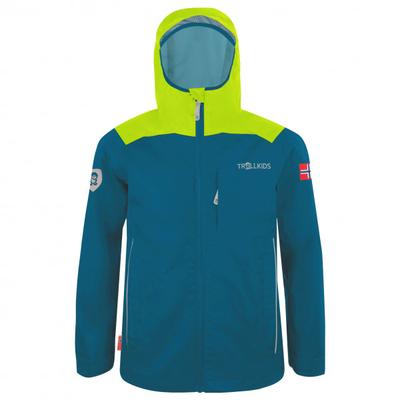 Trollkids - Kids Bergen Jacket - Regenjacke Gr 104 blau