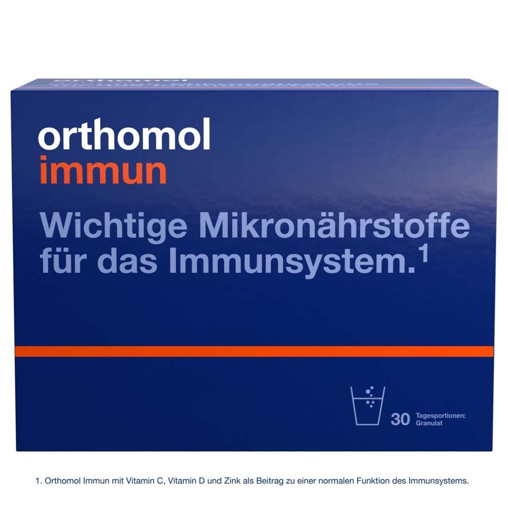 Orthomol Immun Granulat Beutel 30 St