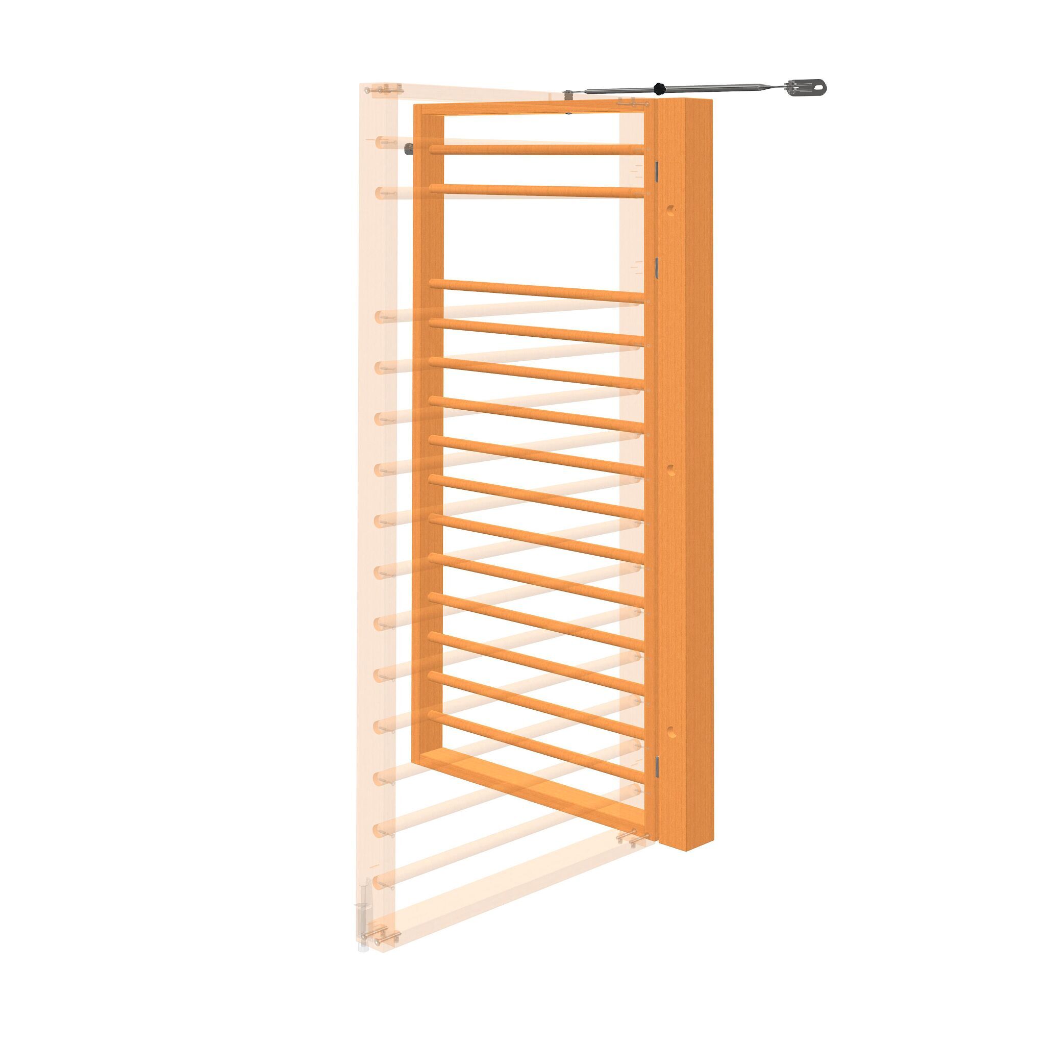 Sport-Thieme Dreh-Turnwand "TuWa Sprossenwand Turn", Ohne Fallschutzmatte
