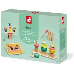 Janod Box (Deutsch, 3 - 4 Jahre)