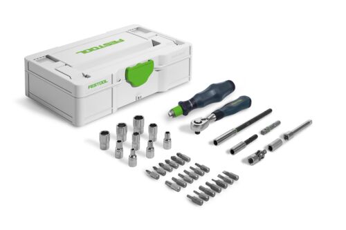 Festool Ratschen-Set SYS3 S 76-1/4"-CE RA 578112