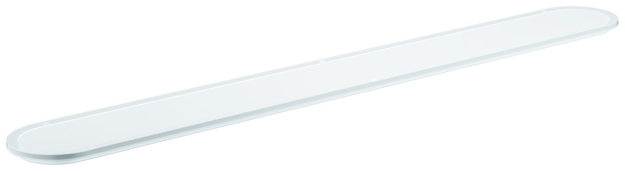 GROHE Glasablage Selection 41057 für Halter 41056 weißglas, 41057000 41057000