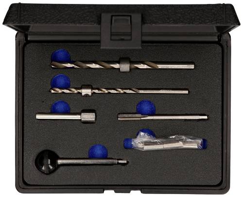 KS Tools 405.0800 Injektor-Befestigungsschrauben-Reparatur-Satz für Mercedes CDI, 9-tlg