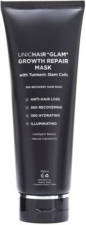 Unicskin - Unichair Glam Growth Mask, 250 ml