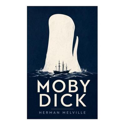 Moby Dick, Taschenbuch von Herman Melville, E-artnow, 978-80-273-5598-3