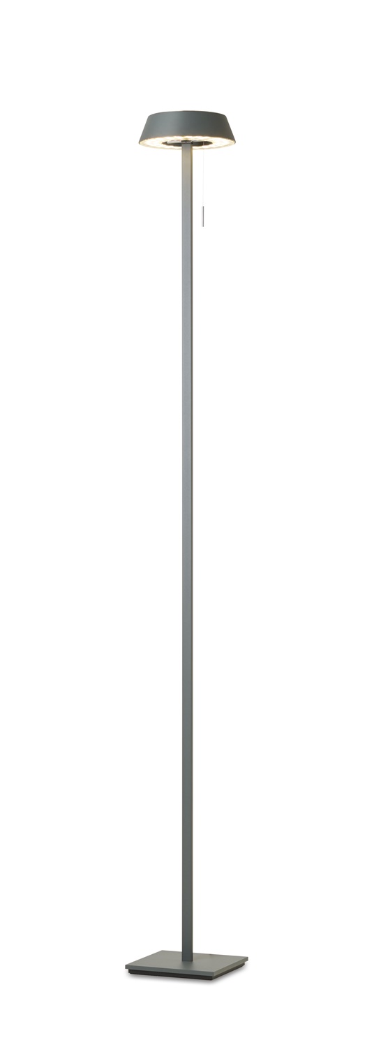 Oligo LED-Stehleuchte GLANCE (gerade) grau 44-883-11-45 4035162267202