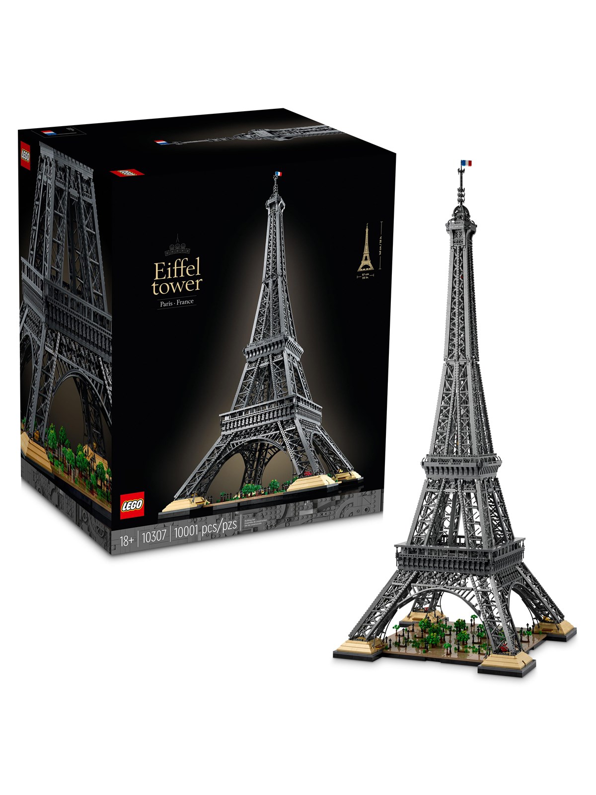 LEGO Icons 10307 Eiffel tower