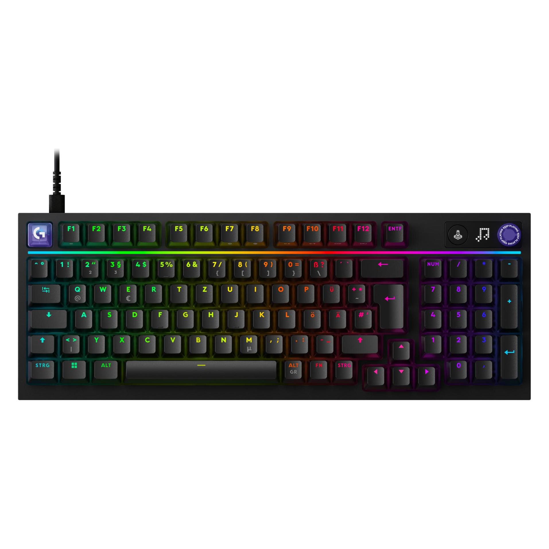 Logitech G G316 X 98 (DE, Kabelgebunden) (920-014189)