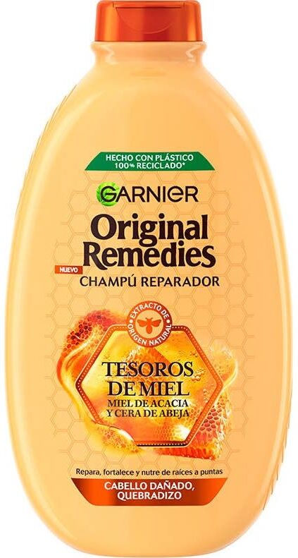 GARNIER Original Remedies Champú Tesoros de Miel 600ml
