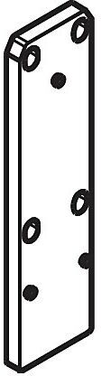 Hansgrohe Fliesenausgleichsscheibe Raindance 95960000 Select Showerpipe