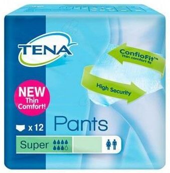 Tena Super Pañal Pants large