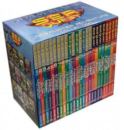 ORCHARD BOOKS Adam Blade Sea Quest The Underwater Adventure Collection - 24 Books Set