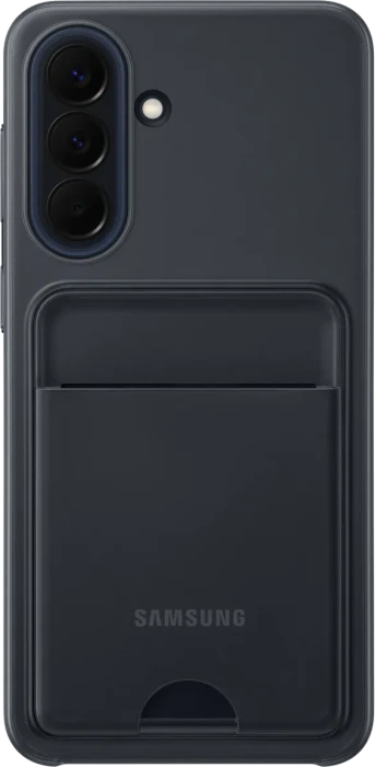 Samsung Galaxy A57 Rückabdeckung mit Kartenfach Black