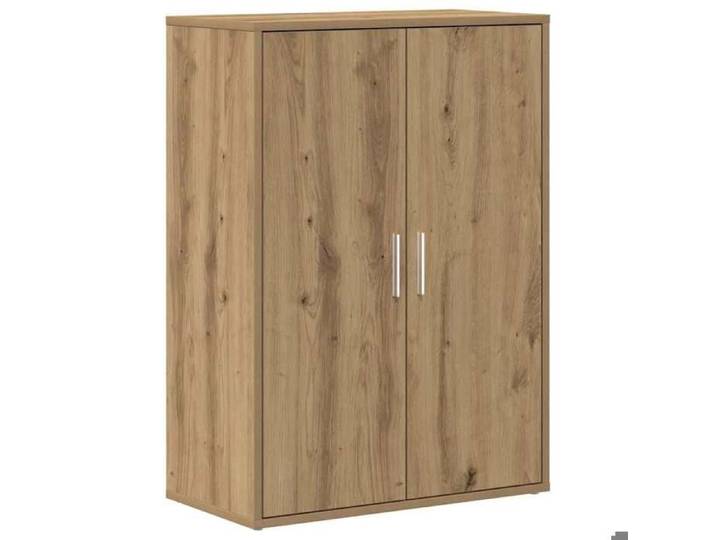 Luxueux Best*Buffet de couloir - Meuble Étagère pour rangement de cuisine/salon - chêne artisanal 60x31x84 cm - Bois d'ingénierie