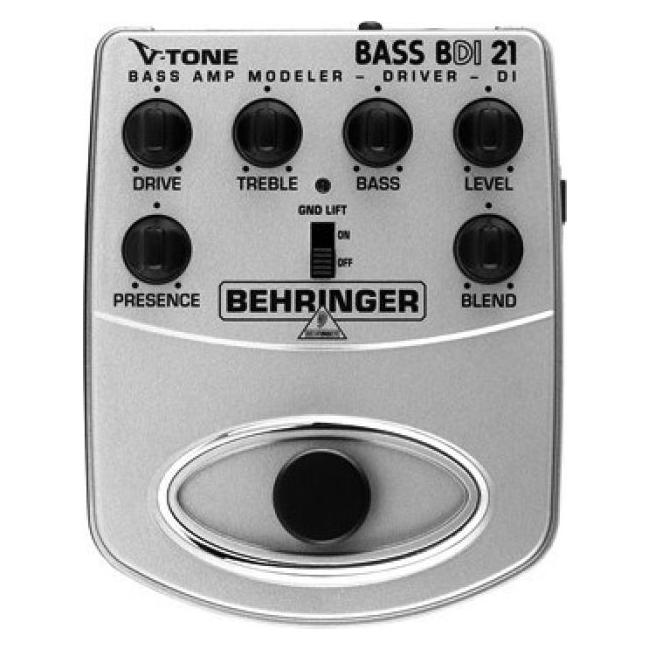 Behringer BDI21 Efekt basowy (Bass) (000-29400-00010)