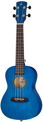 Cascha Concert Uke Linden Set BL Blau