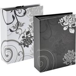 walther+ design MA-201 MA-201 Fotoalbum (B x H) 16.5 cm x 12.5 cm farbig sortiert 100 Seiten