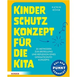 Kinderschutzkonzept für die Kita und die Kindertagespflege, Fachbücher von Katrin Böhm