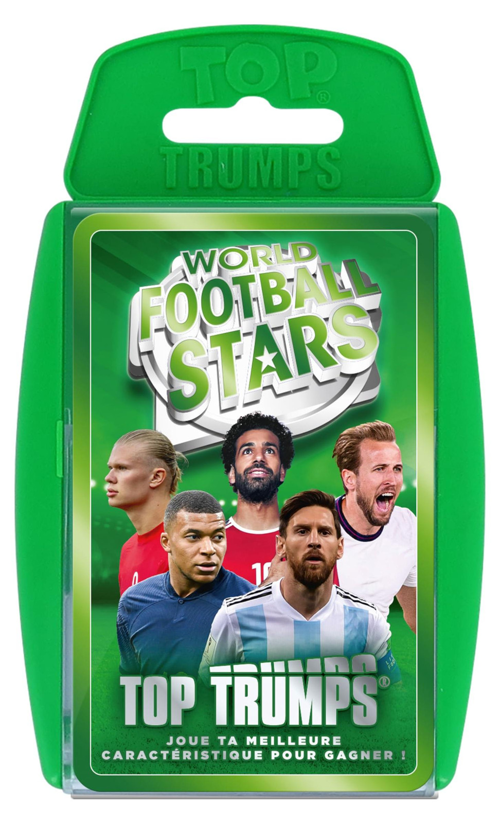 Winning Moves TOP Trumps Wereldvoetbalsterren Bordspel Kaartspel