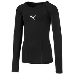 Puma LIGA Baselayer langarm-Funktionsshirt Kinder schwarz