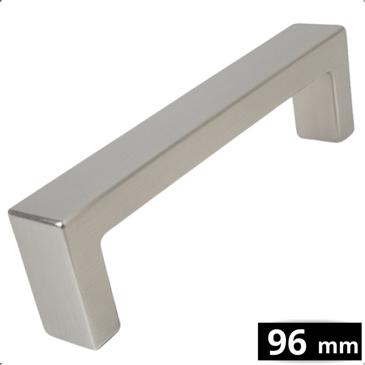 Atlanta RVS Handgreep 96mm door MJM