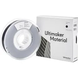 Ultimaker Filament (PC, 750 g, 2.85 mm), Filament, Schwarz
