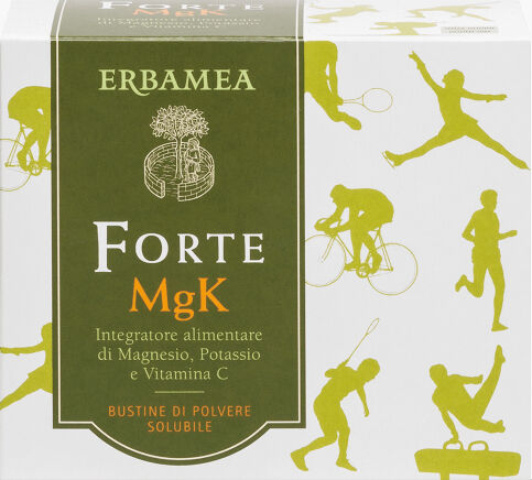 Erbamea Integratore Forte Mgk In Bustine Solubili 20 Bustine