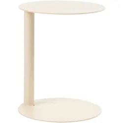 OUTDOOR-BEISTELLTISCH 40/40/Metall Beige Venturina