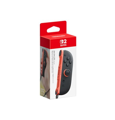 Nintendo Joy-Con 2 rechts, felrood