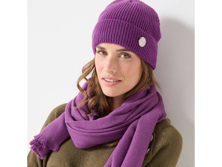 Bonnet bouton bijou - Blancheporte