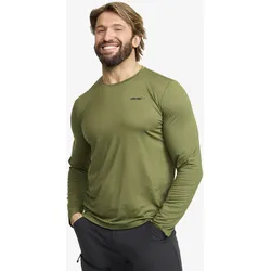 Mission Long-sleeved T-shirt Herren Cypress, Größe:XS - Herren > Oberteile > Long-sleeve-shirts - Grün