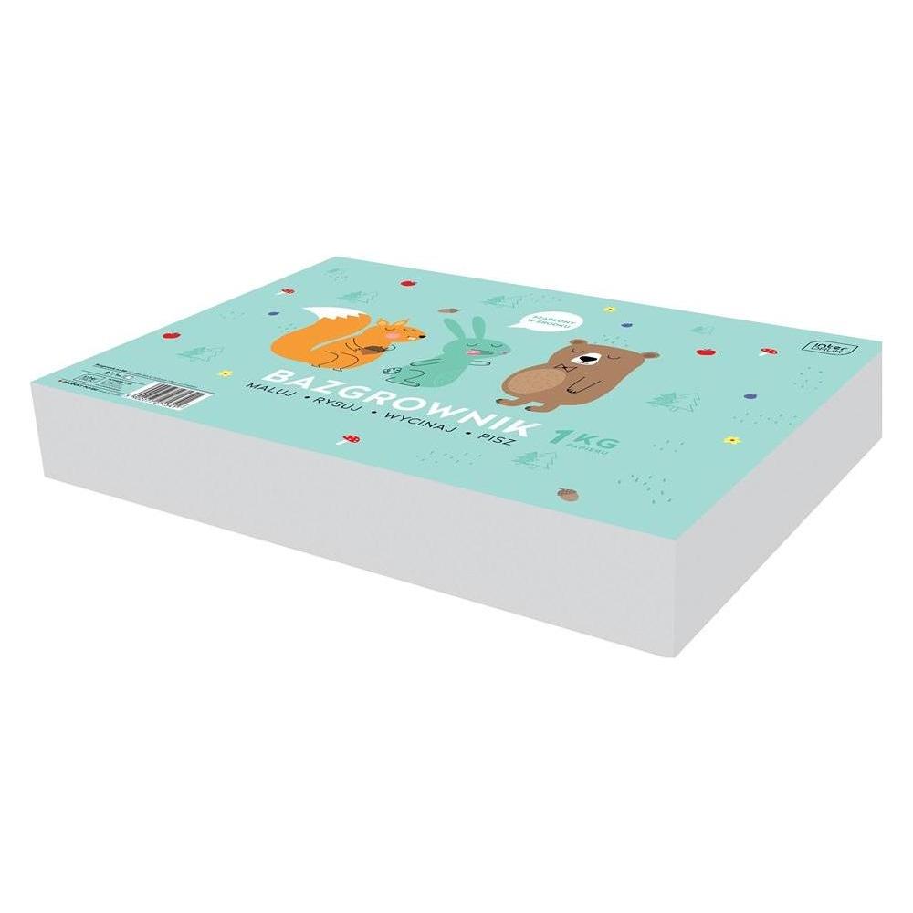 Interdruk Bazgrownik A4 1kg su szablonem BxB (A4, Blanko) (AF163INT)