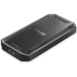 SanDisk Professional Pro-G40 2024 (2 TB), Externe SSD, Schwarz