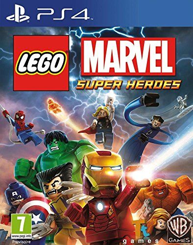 Warner Bros. - LEGO Marvel Super Heroes - Preis vom 14.10.2026 23:07:16 h