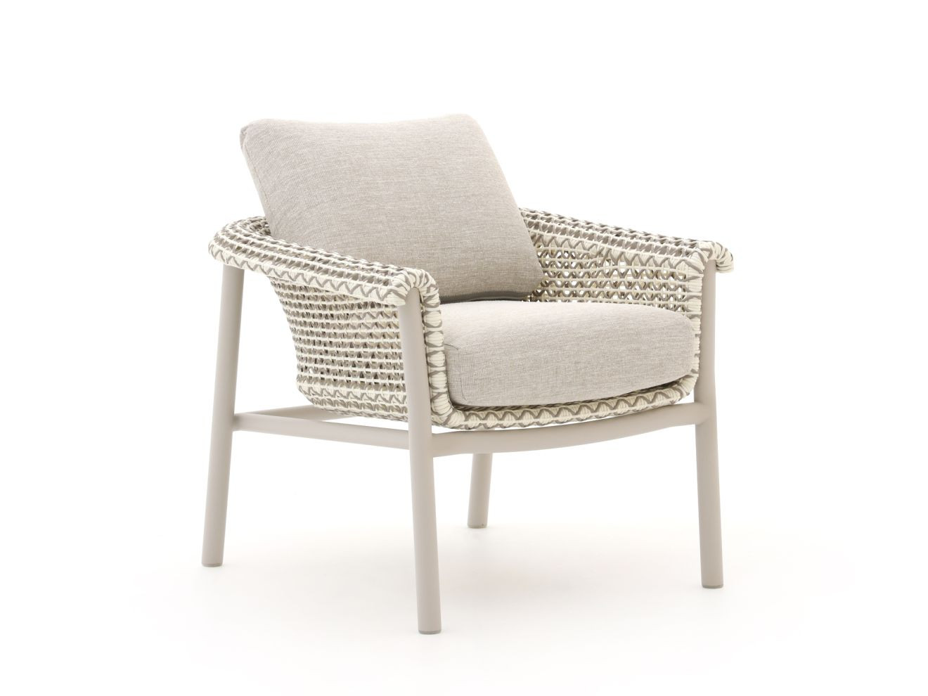 Zavelli Cuore Dining tuinstoel - Rattan - Beige