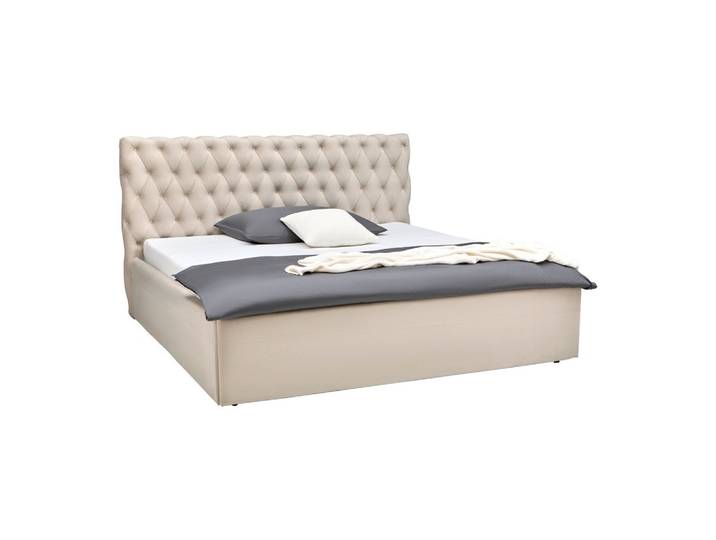 Polsterbett Katar Beige ca. 200x200cm