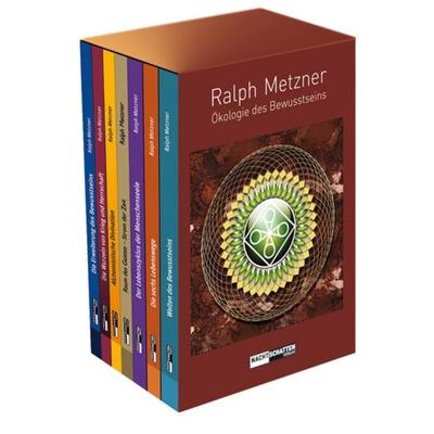 Ökologie des Bewusstseins, Set von Ralph Metzner, Nachtschatten Verlag, 978-3-03788-339-6