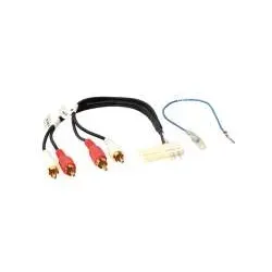 Aktivsystemadapter für Audi/VW mit Quadlock zur Aufrechterhaltung des origina...